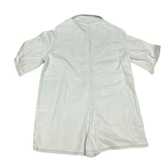 Zara Flowy Romper Shirt - Picture 7 of 11